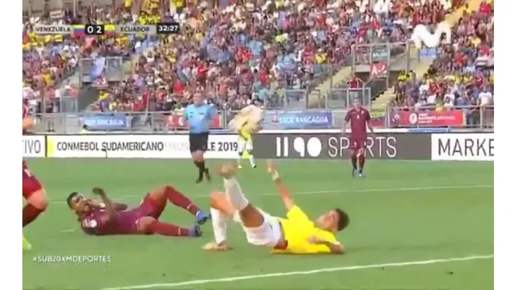 El golazo de Leonardo Campana