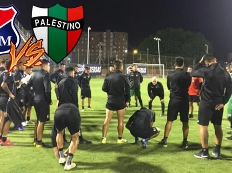Palestino ya está en Colombia para el duelo ante Medellín