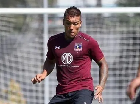 Parraguez con toda la fe: "Quiero consolidarme en Colo Colo"