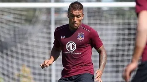 Parraguez asoma como titular para el duelo del domingo contra Unión