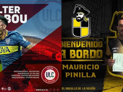 La Calera y Coquimbo: los más reforzados para el Torneo