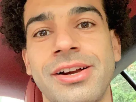 ¡Nuevo jugador! Mohamed Salah se afeitó y quedó irreconocible