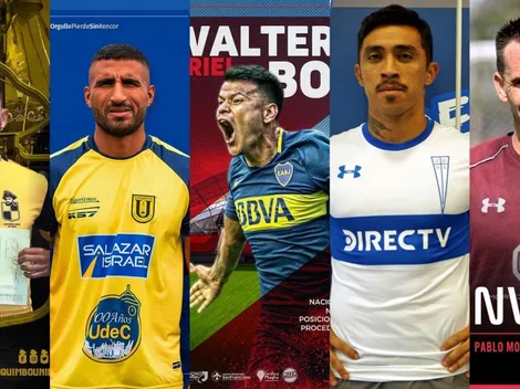 Puch, Bou, Ballón, Pinilla y Mouche: los fichajes bomba del Torneo