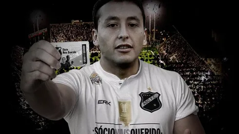 Sagredo fue presentado por el club del ascenso brasileño