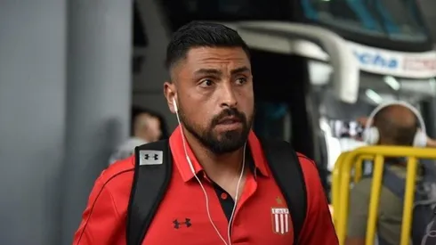 Gonzalo Jara fue titular en el triunfo de Estudiantes de La Plata