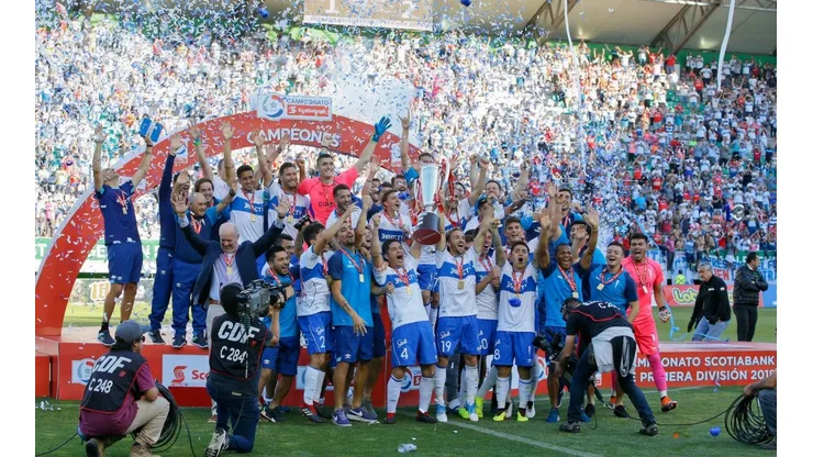 Universidad Católica es el campeón vigente del torneo nacional.