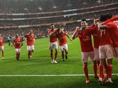 De locos: Benfica le metió diez goles a Nacional de Madeira
