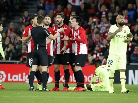 [Final] Con Vidal como titular el Barça no pasa del empate con el Athletic