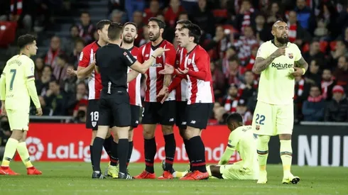 [Final] Con Vidal como titular el Barça no pasa del empate con el Athletic