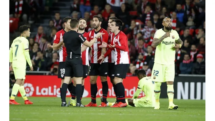 [Final] Con Vidal como titular el Barça no pasa del empate con el Athletic
