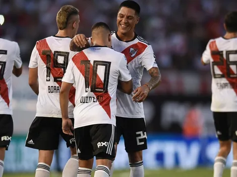 Golazo de River para la caída parcial del Racing de Díaz