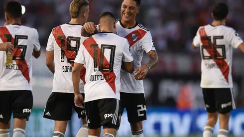 Golazo de River para la caída parcial del Racing de Díaz