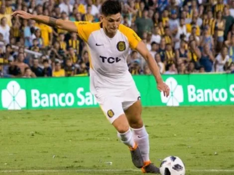 Parot lesionado en el incendiario clásico Central y Newells