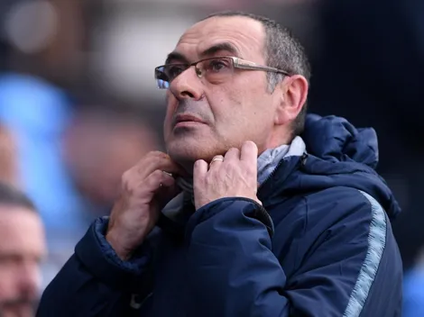 Sarri sincero: "No sé si me van a echar"