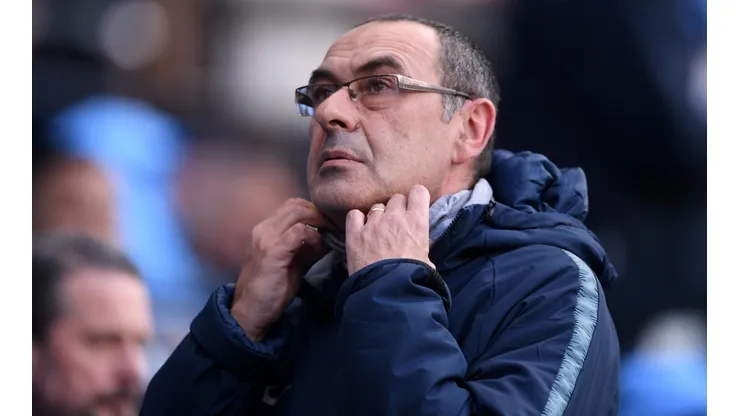 Sarri sincero: "No sé si me van a echar"