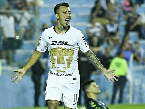 Martín Rodríguez intercepta y habilita de tres dedos el gol del triunfo de Pumas