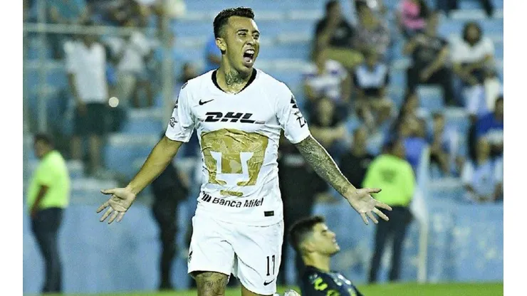 Martín Rodríguez intercepta y habilita de tres dedos el gol del triunfo de Pumas