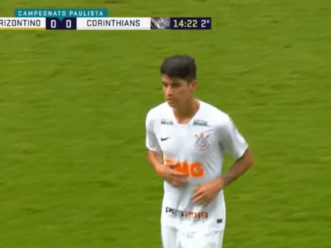 Araos no aprovecha la oportunidad y Corinthians pierde