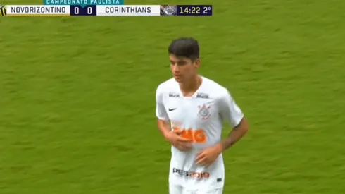Araos no aprovecha la oportunidad y Corinthians pierde