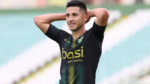 Juan Delgado le dio el triunfo a su equipo en Portugal