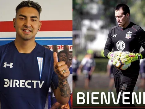 UC y Colo Colo: los menos reforzados para el Torneo Nacional