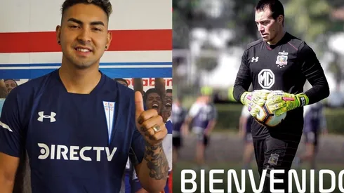 Jeisson Vargas y Darío Melo son los últimos fichajes de la UC y Colo Colo.