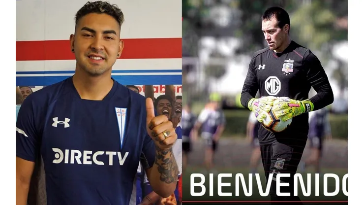 Jeisson Vargas y Darío Melo son los últimos fichajes de la UC y Colo Colo.