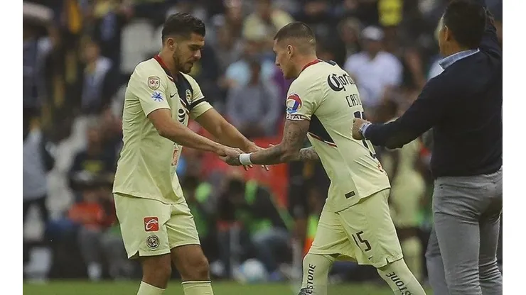 Ovación para debut de Nico Castillo en terrible derrota de América en el Azteca