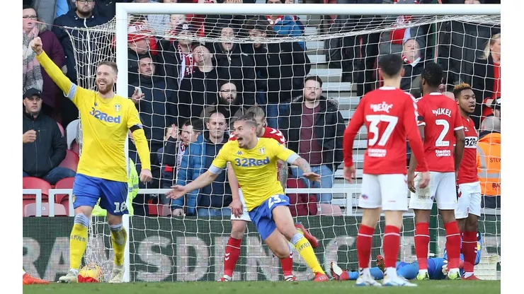 Middlesbrough v Leeds United