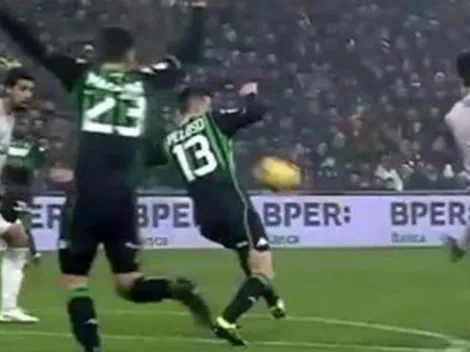 CR7 le metió feroz pelotazo en la cara a Khedira que terminó en el suelo