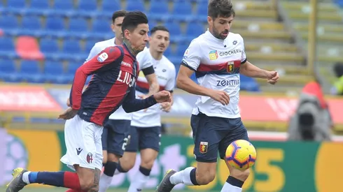 Pulgar estuvo muy cerca de asistir el gol de un triunfo que no fue