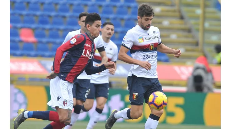 Pulgar estuvo muy cerca de asistir el gol de un triunfo que no fue