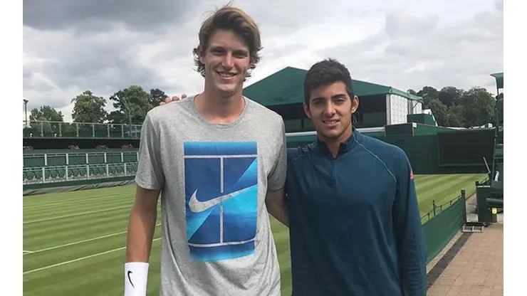 Nico Jarry y Christian Garín podrían chocar en los cuartos del ATP 250 de Buenos Aires
