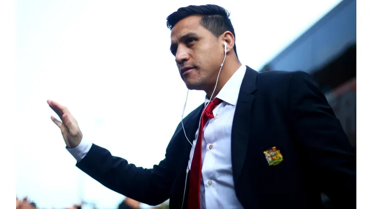Sánchez podría ser titular en la Champions contra el PSG