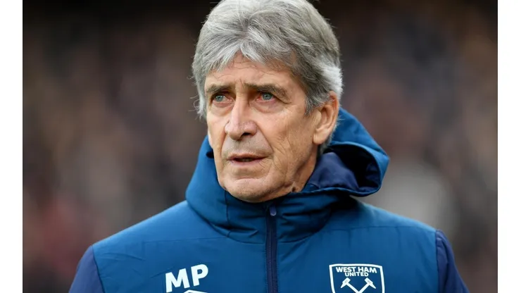 Manuel Pellegrini suma su cuarto partido sin ganar en Premier