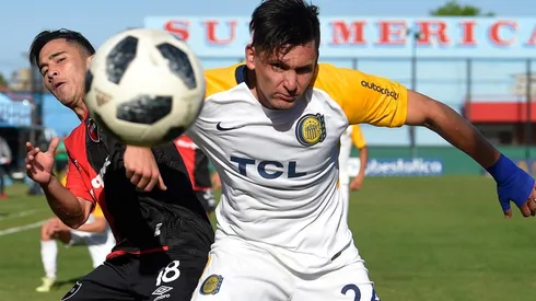 Alfonso Parot es duda para el clásico ante Newell's Old Boys