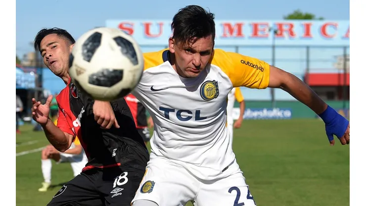 Alfonso Parot es duda para el clásico ante Newell's Old Boys