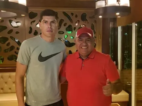 Lampe vuelve como Pelé al campeón boliviano: "Viene de la final de la Libertadores"