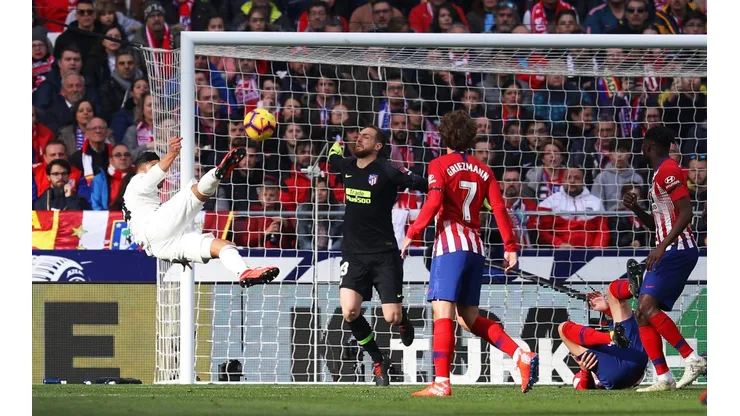Club Atletico de Madrid v Real Madrid CF - La Liga - Not Released (NR)