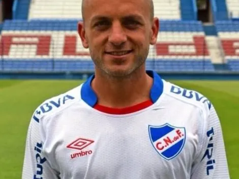 Gustavo Lorenzetti anotó un doblete en la victoria de Nacional