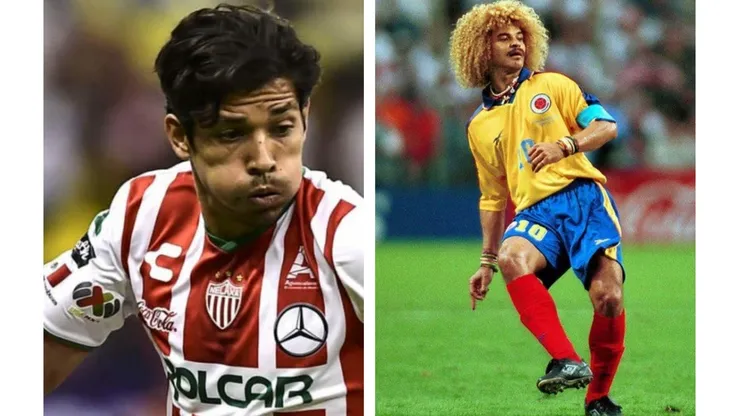 Faustino Asprilla: "Matías Fernández y Carlos Valderrama juegan parecido"