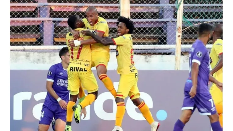 Conmebol anuló el triunfo del cuadro ecuatoriano
