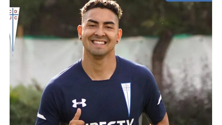 Jeisson Vargas volvió oficialmente a la UC