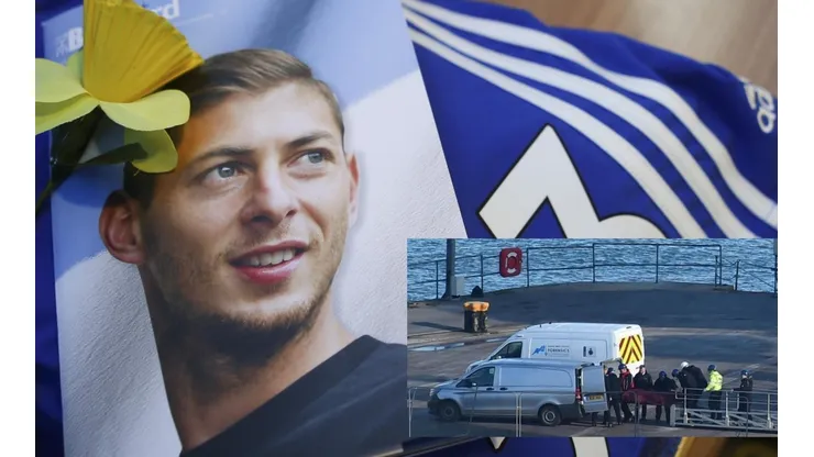 Los restos encontrados en el mar efectivamente pertenecían al jugador argentino
