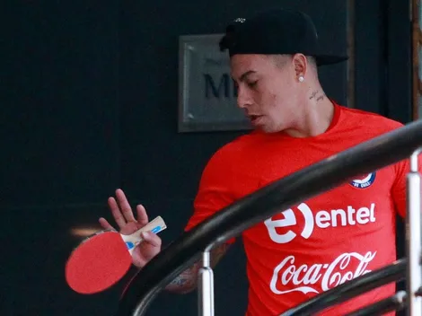 Rueda dice que "pensará" en citar a Vargas: "Es un tema futbolístico y extrafutbolístico"