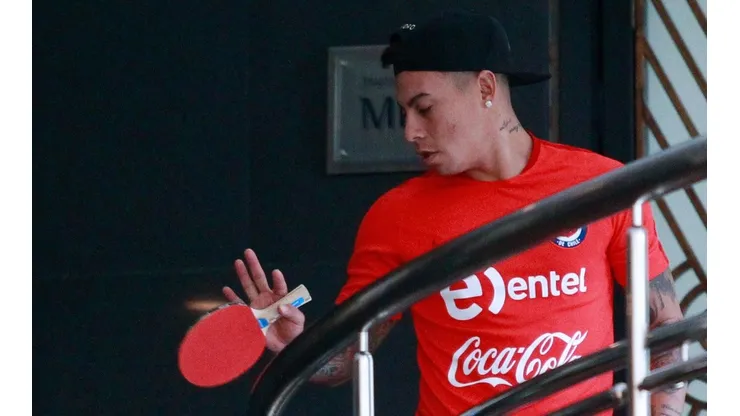 Eduardo Vargas no juega desde marzo en la Roja
