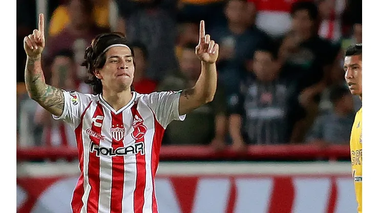 Víctor Dávila ha sido el mejor precio de la cantera de Necaxa