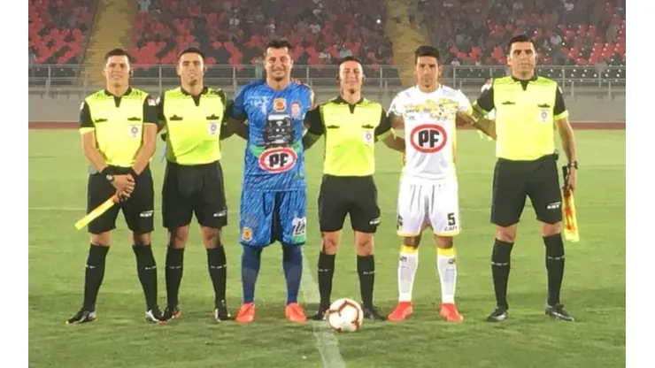 0-0 terminó en Talca