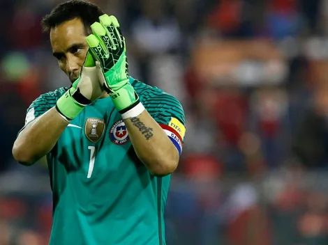 Reinaldo Rueda condiciona vuelta de Claudio Bravo
