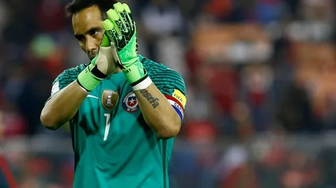 Reinaldo Rueda condiciona vuelta de Claudio Bravo
